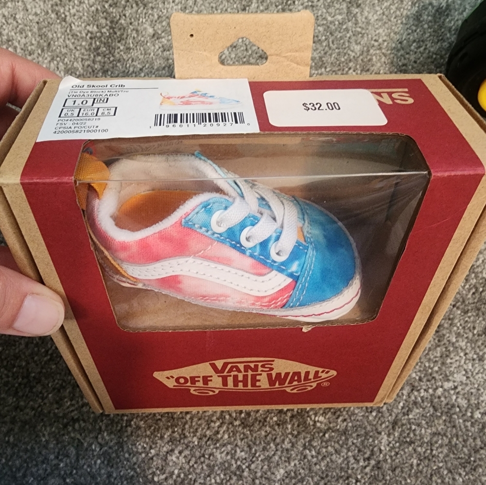 Infant Shoes Vans